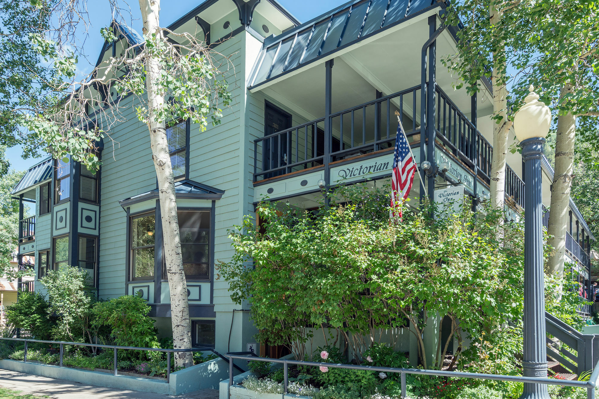 The Victorian Inn Телърайд Екстериор снимка